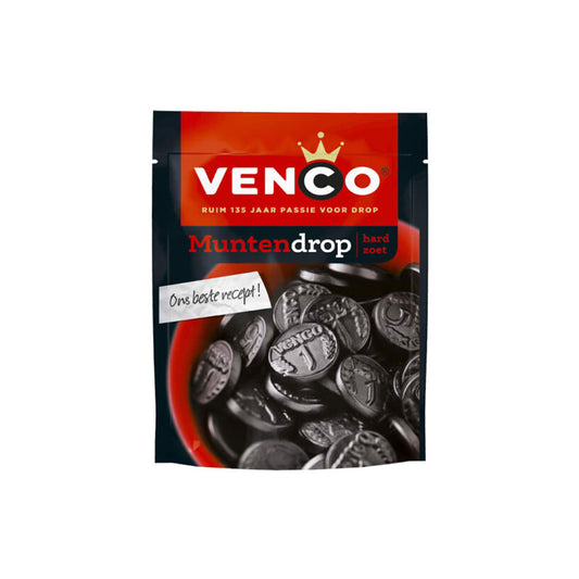 Venco Sweet Coin Liquorice - Image 1