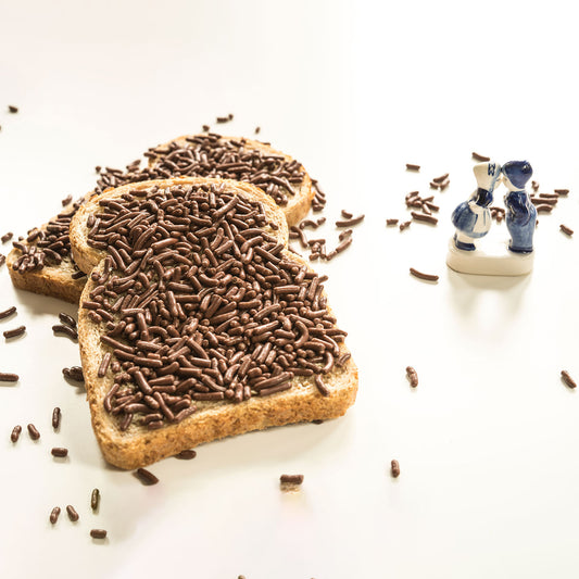 De Ruijter Dark Chocolate Sprinkles 380g - Dutch Food - Rich and Sweet Flavor - Image 2