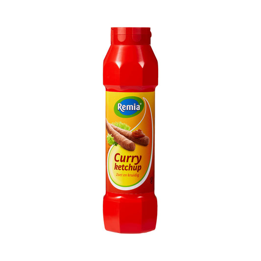 Remia Curry Ketchup Gewürz - Dutch Style Ketchup with a Kick - 800ml - Image 1