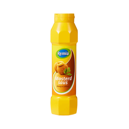 Remia Mosterd Saus - Dutch Mustard - 800ml - The Perfect Addition to Your Meal - Image 3
