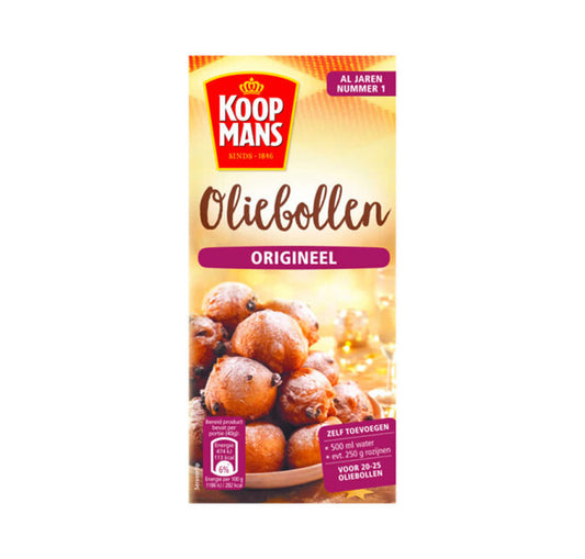 Oliebollen Mix Koopmans Delicious Dutch 'Oil-Balls' Holland Pastry - Image 1