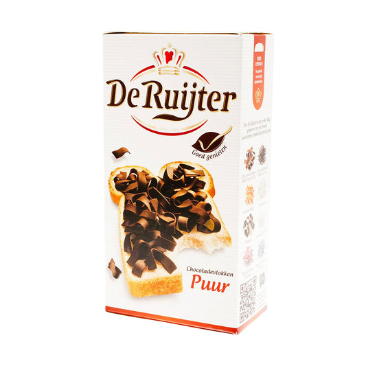 De Ruijter Dark Chocolate Flakes 300g - Dutch Food Company - Rich Taste of Netherlands. - Image 6