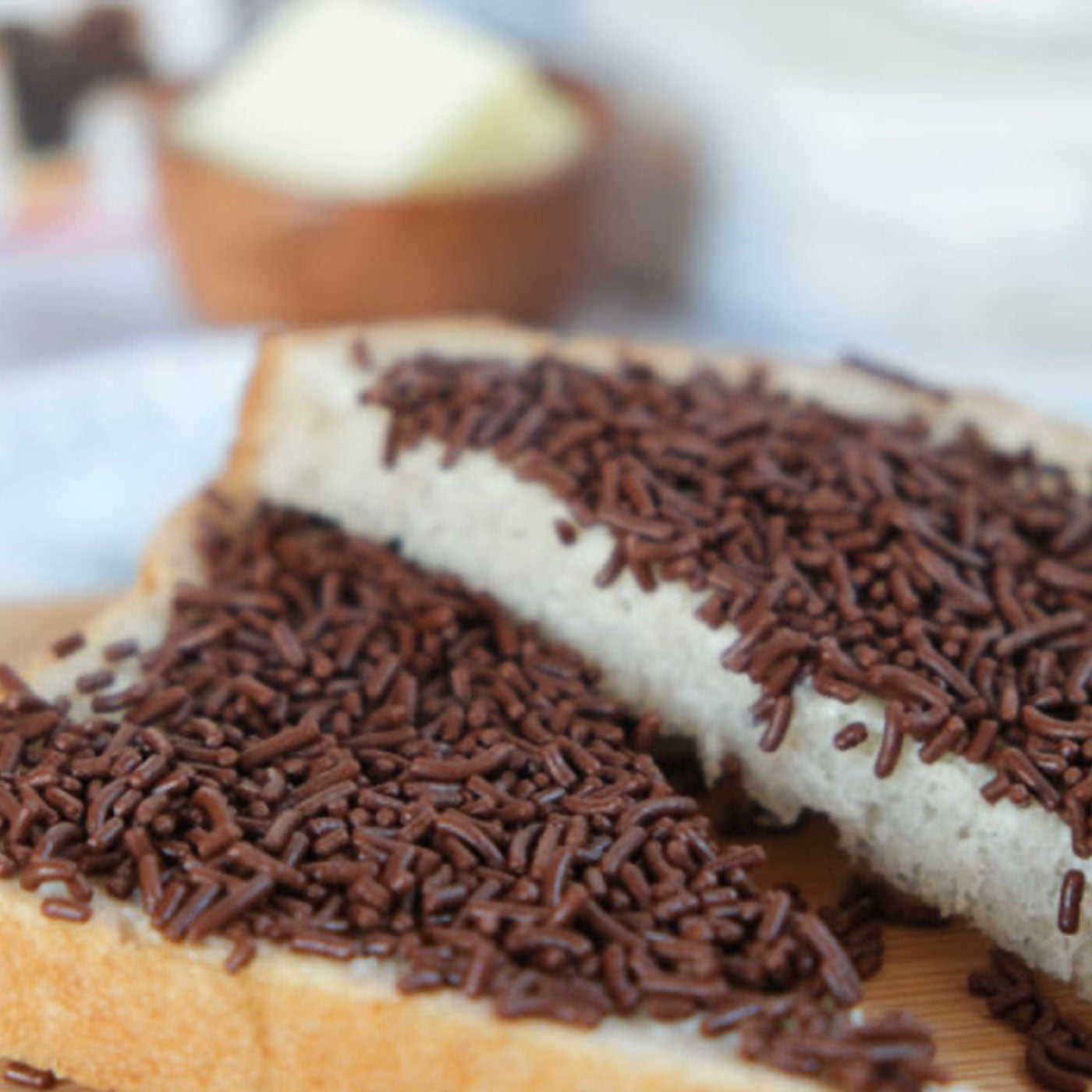De Ruijter Dark Chocolate Sprinkles 380g - Dutch Food - Rich and Sweet Flavor - Image 3