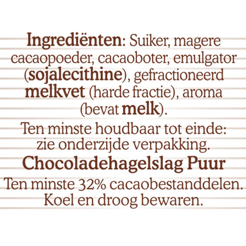 De Ruijter Dark Chocolate Sprinkles 380g - Dutch Food - Rich and Sweet Flavor - Image 5