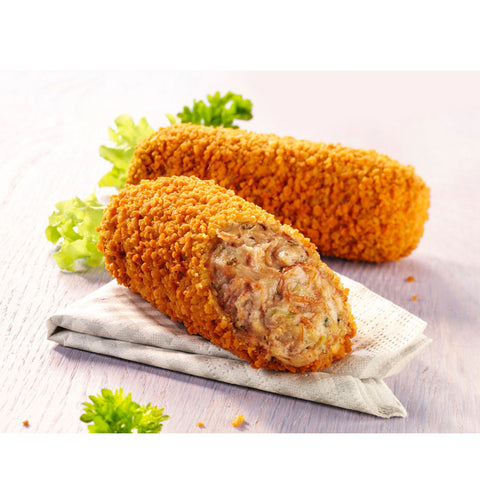 Premium Beckers Artisan Beef Croquettes - 18x100g - Perfect for Snacking or Sharing - Dutch Food - Image 3
