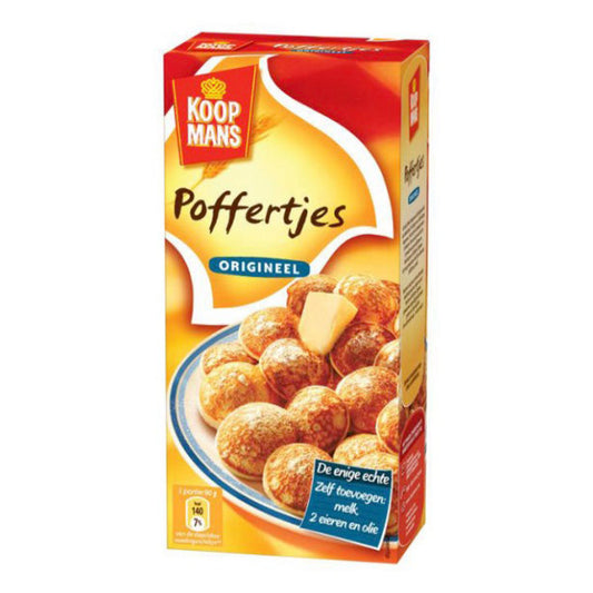 Koopmans Mix For Poffertjes - Mini Dutch Pancakes - Get It Now From ART Food Store! - Image 1
