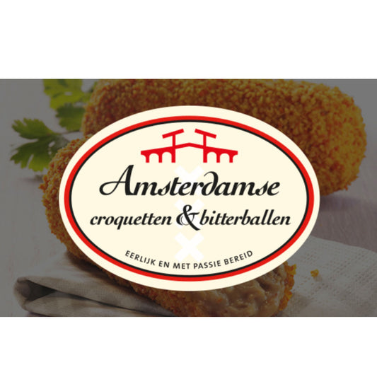 Premium Amsterdam Croquettes - 18x100g by ART Food Store - Delicious Dutch Treats! - Image 2