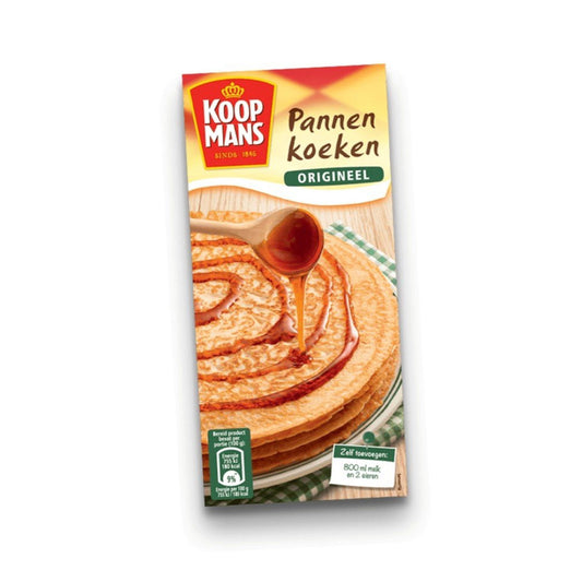 Koopmans Pannenkoekenmix Original - Experience Dutch Cuisine Pancakes - ART Food Store - Image 1