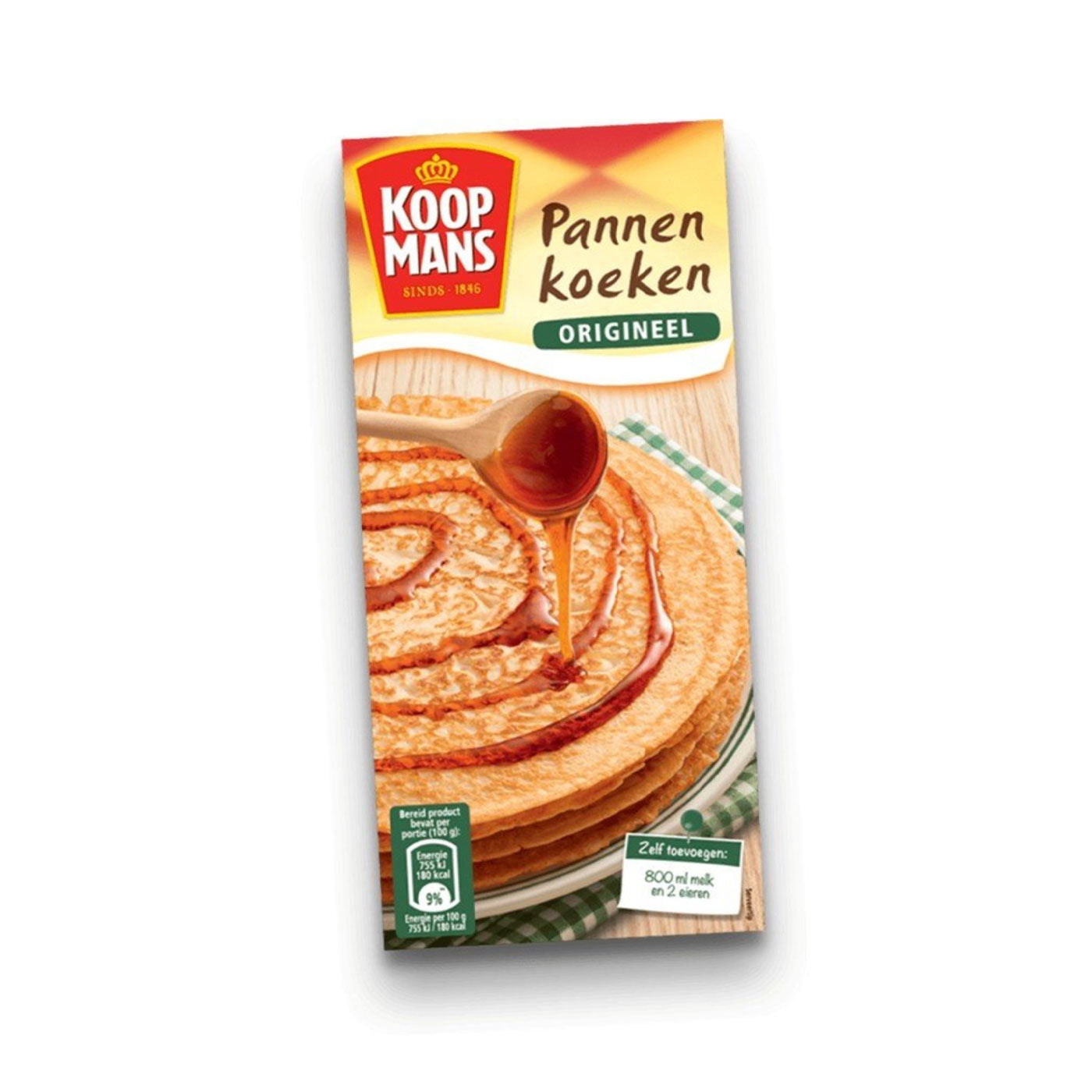 Koopmans Pannenkoekenmix Original - Experience Dutch Cuisine Pancakes - ART Food Store - Image 3
