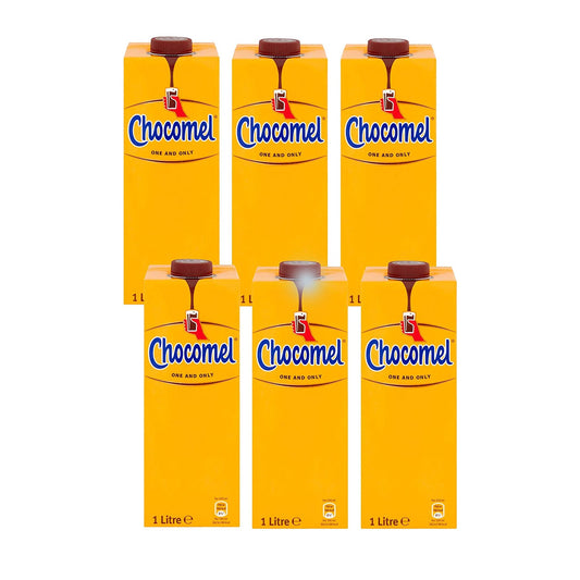 Chocomel Dutch Drinks - 6 x 200ml Cartons - Smooth & Creamy Texture - ART Food Store - Image 1