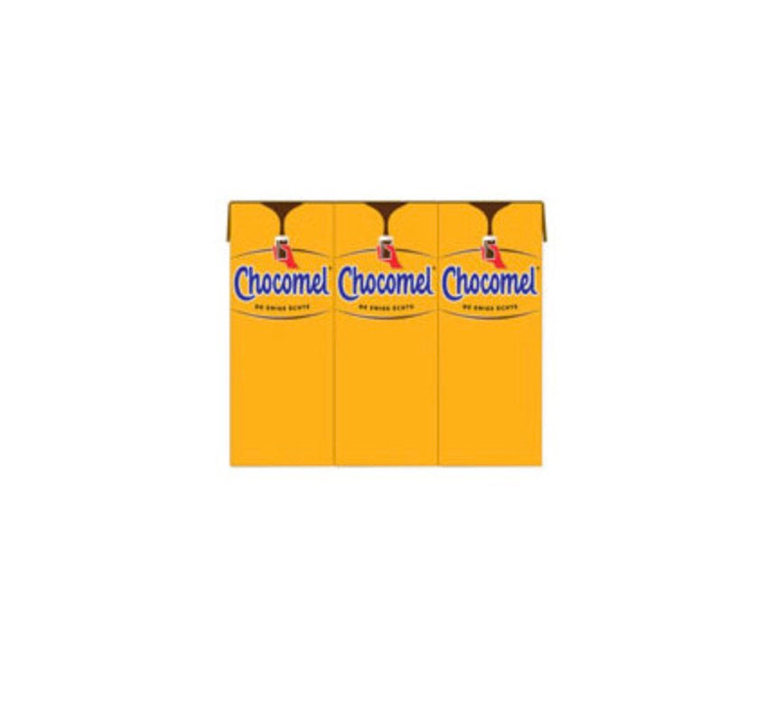Chocomel Dutch Drinks - 6 x 200ml Cartons - Smooth & Creamy Texture - ART Food Store - Image 3