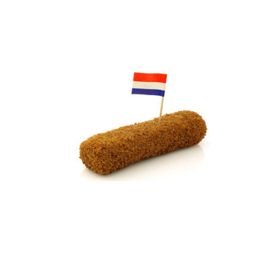 Kwekkeboom Beef Croquettes - Fresh Dutch Cuisine from ART Food Store - Perfect for Snacks or Meals - Image 1