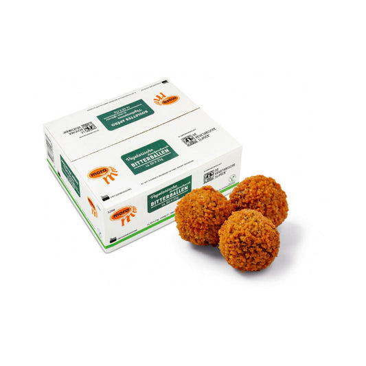 Mora Vegetarian Bitterballen - 60 Pieces - High Quality, Delicious & Artificial-Free Snack! - Image 1